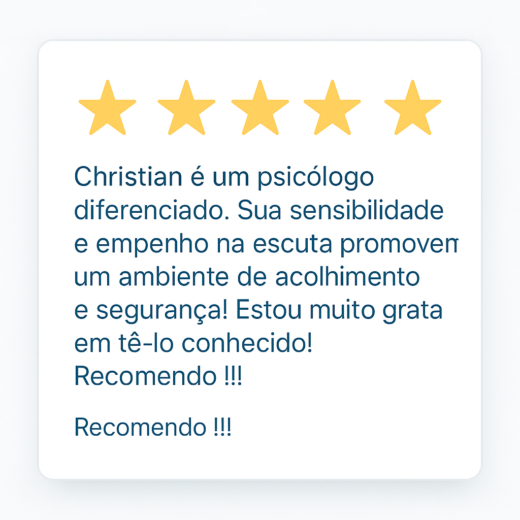 psicologo atencioso